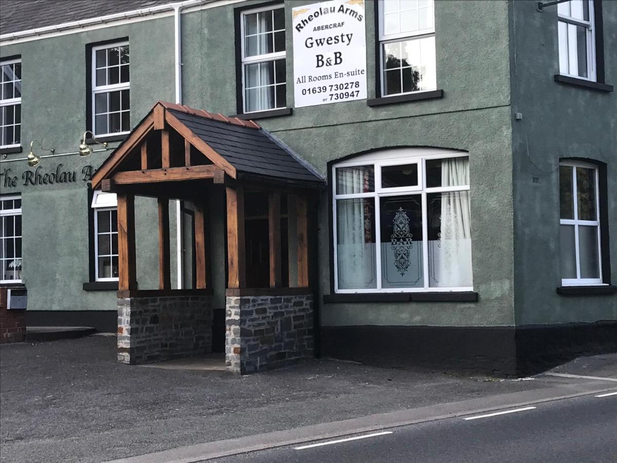 Rheolau Arms Bed & Breakfast Swansea Exterior foto
