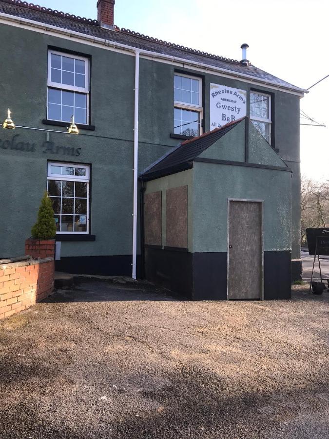 Rheolau Arms Bed & Breakfast Swansea Exterior foto