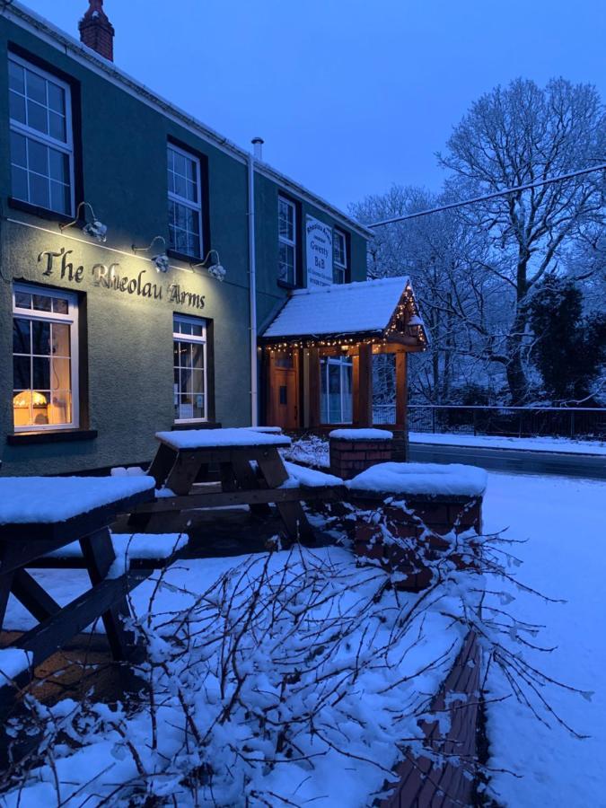 Rheolau Arms Bed & Breakfast Swansea Exterior foto